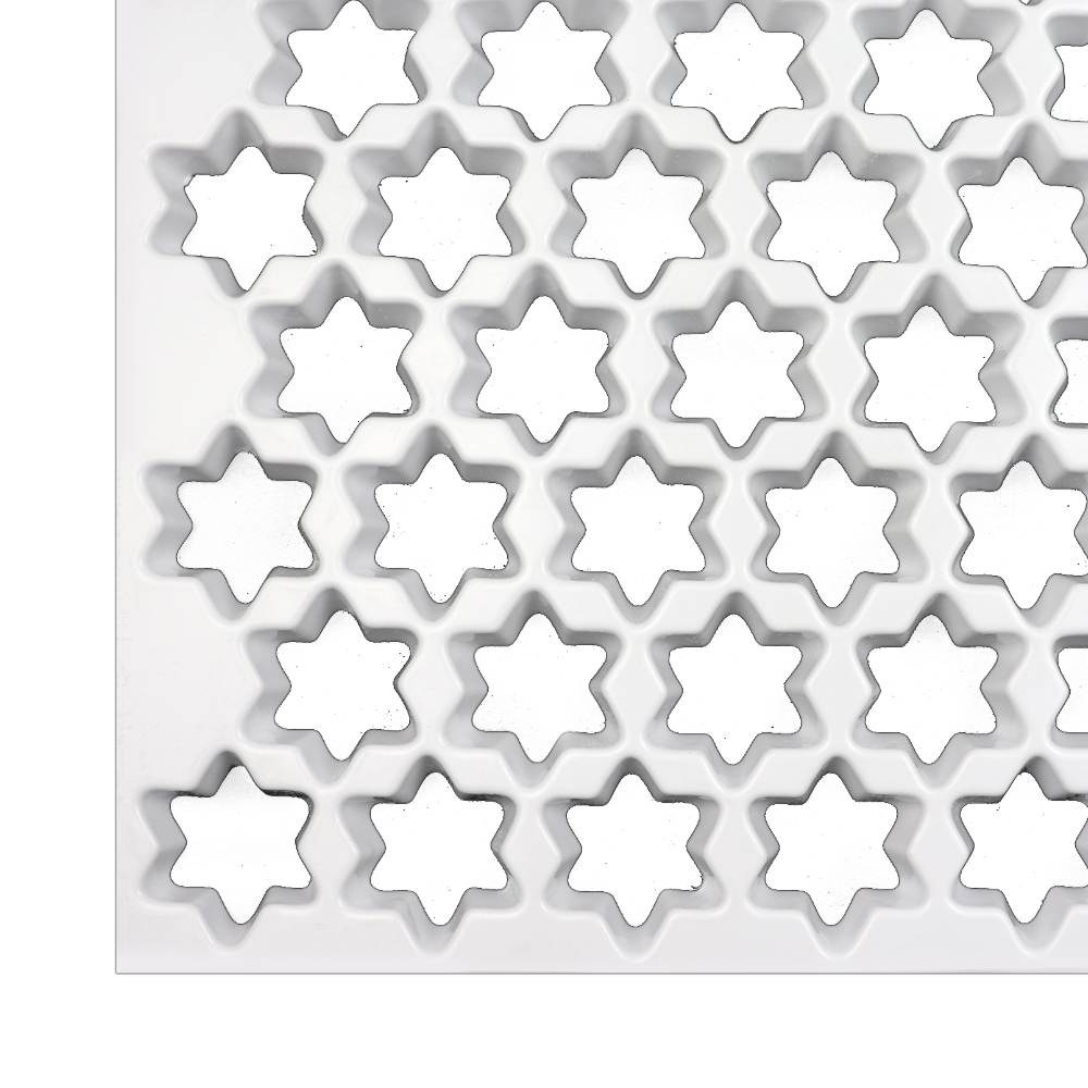 Production Cookie Cutting Sheet, Star 1-3/8" image 2
