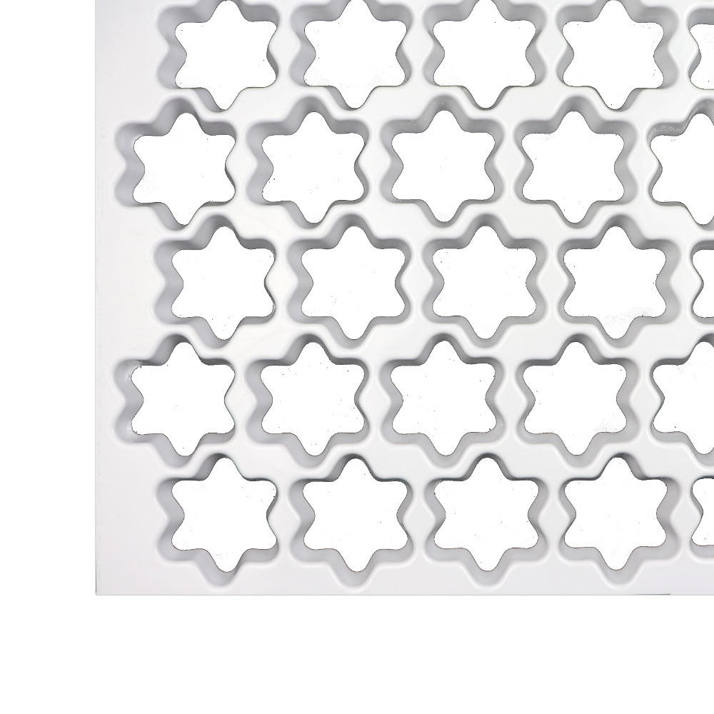 Production Cookie Cutting Sheet, Star 1-3/4" image 1