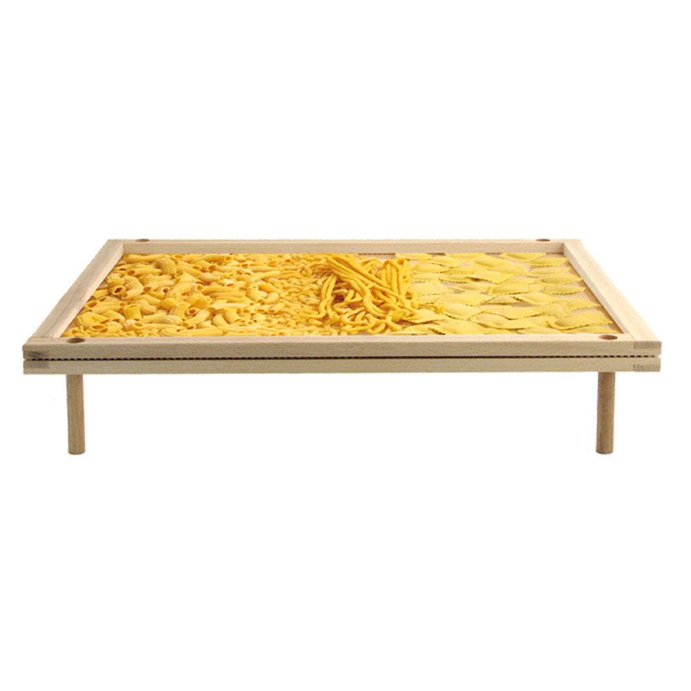 Eppicotispai Stackable Pasta & Food Drying Rack, Set of 4, 19.7" x 15.75" image 1
