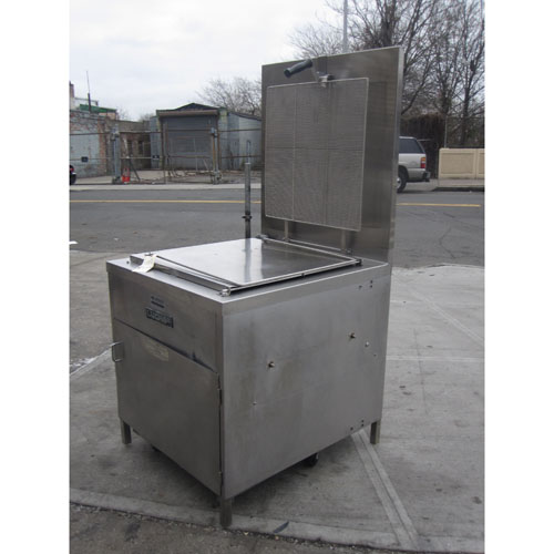 Used Lucks 24x24 Donut Fryer With Filter (Used Condition) image 6