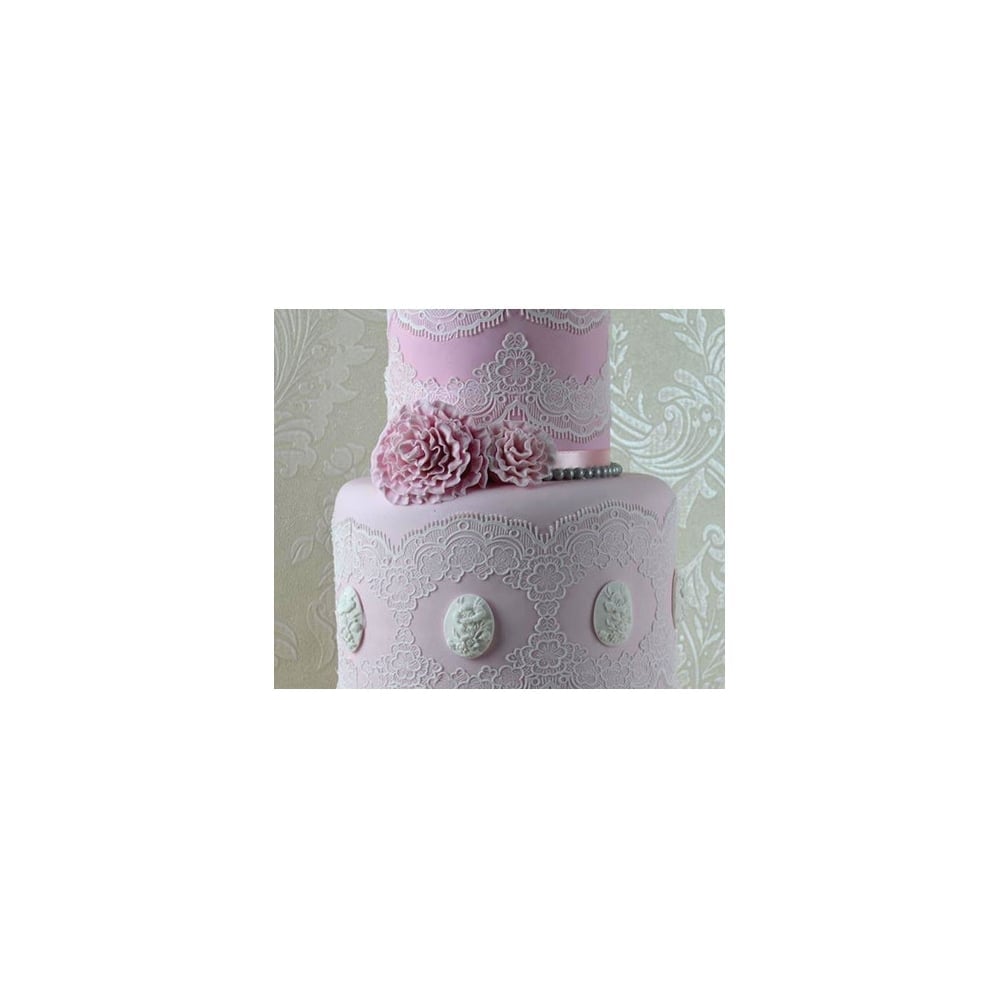 Tiffany 3D Cake Lace Strip image 1