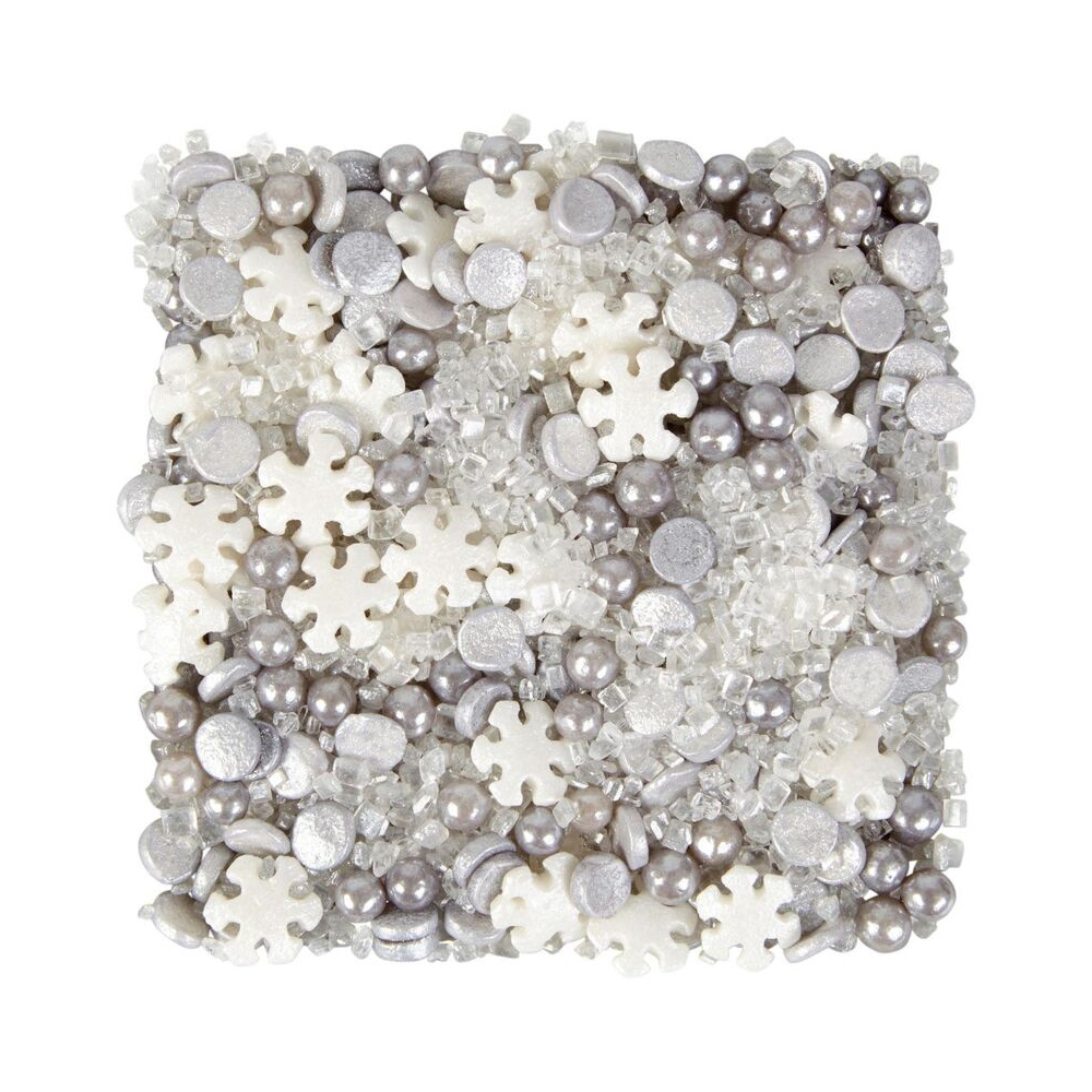 Wilton Snowflake Sprinkle Mix, 4.2 oz. image 1