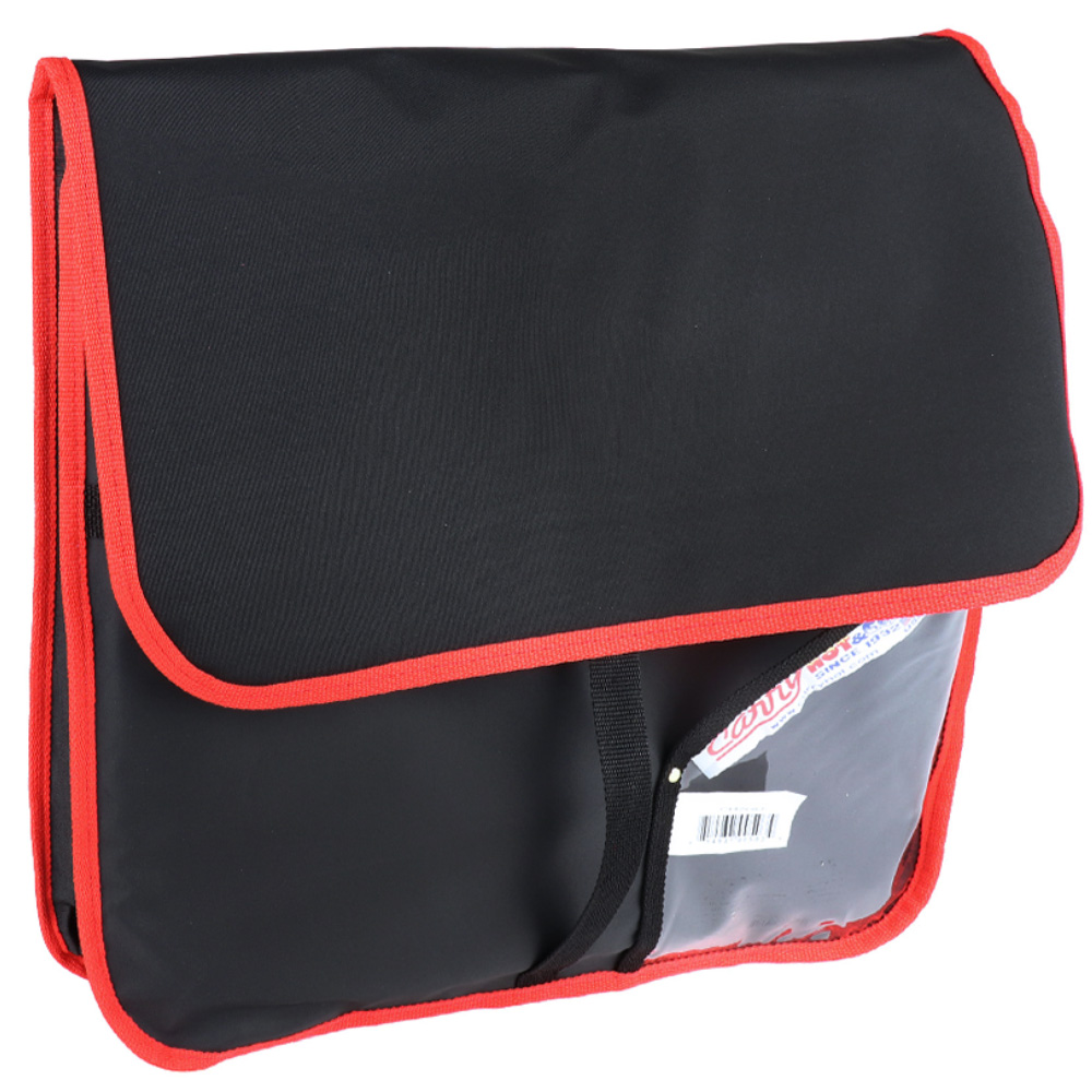 Insulated Red Pizza Bag. Holds Two 18" Pizzas or Three 16" Pizzas image 1