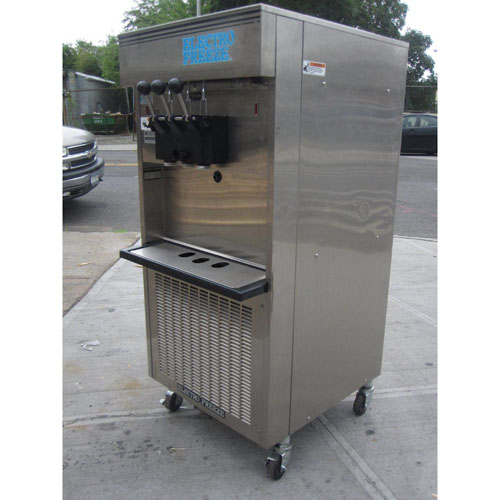 Electro Freeze Ice Cream Machine Model # 56TF-232 Used Very Good Condition image 2