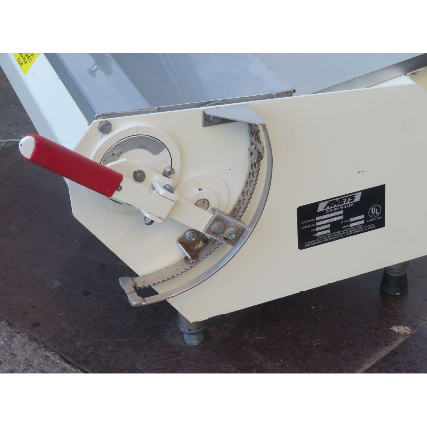 Anets SDR-4 Dough Sheeter / Roller, Used Great Condition image 2