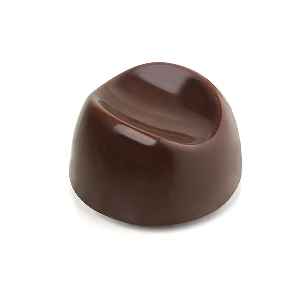 Pavoni Polycarbonate Chocolate Mold, Round Indent, 21 Cavities image 1