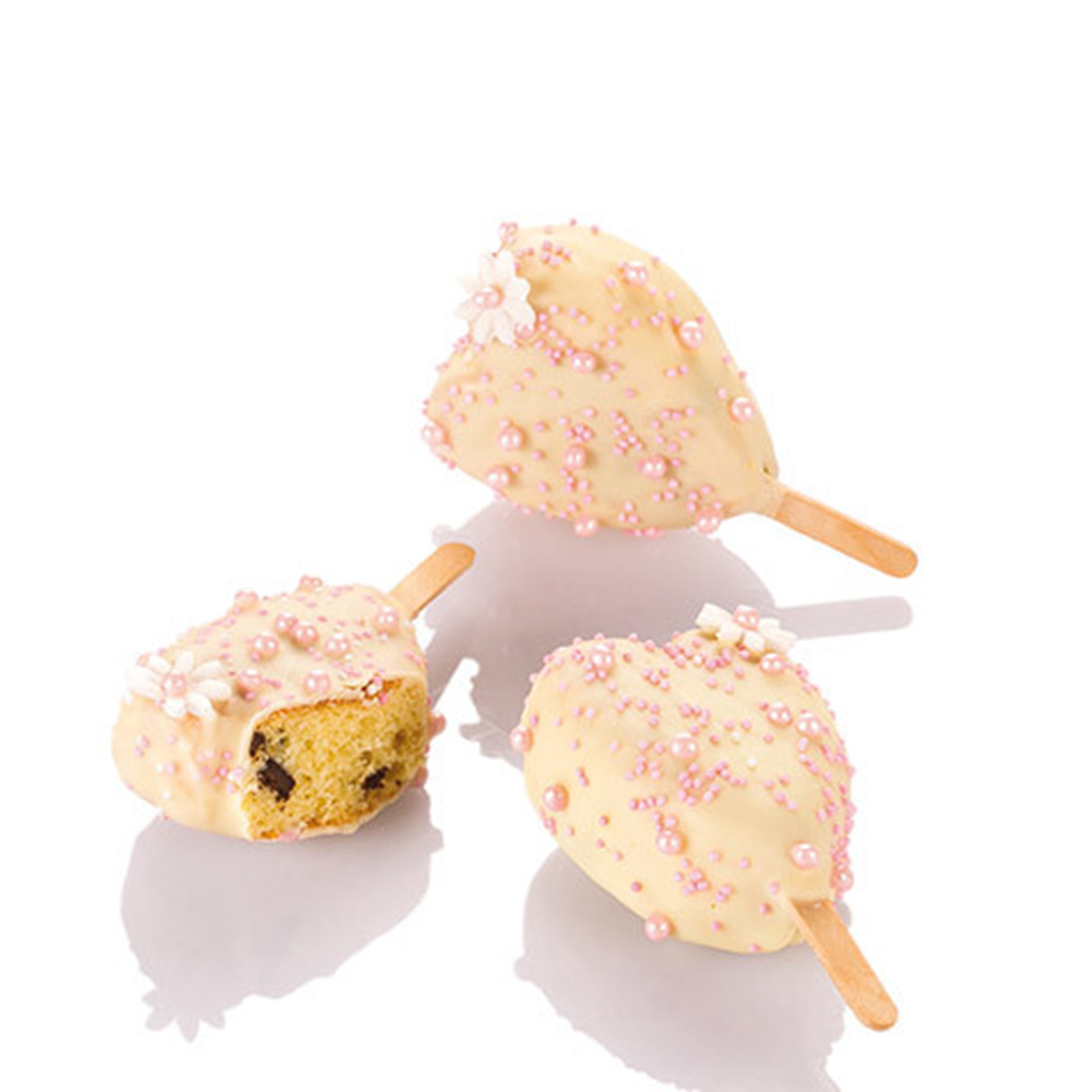Silikomart Silicone Mold for Ice Cream Pops: Mini Heart Shape image 9