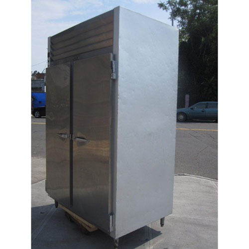 Traulsen 2 Door Refrigerator Model # G20010 Used Very Good Condition  image 2