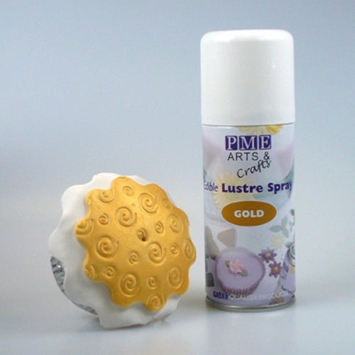 PME Lustre Spray, Gold image 1