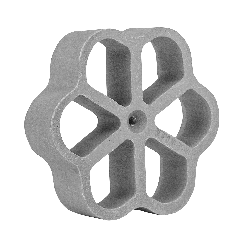 O'Creme Rosette-Iron Mold, Cast Aluminum image 1