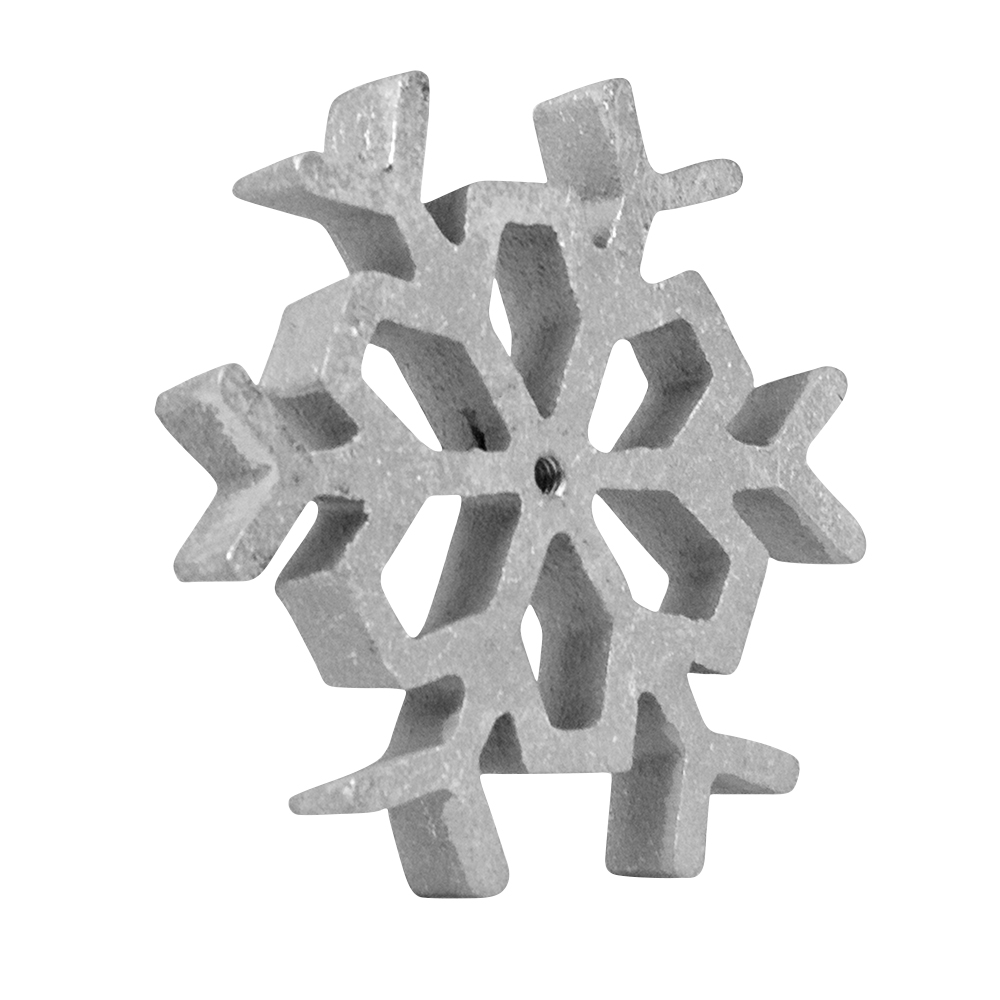 O'Creme Rosette-Iron Mold, Cast Aluminum Snowflake Shape image 5