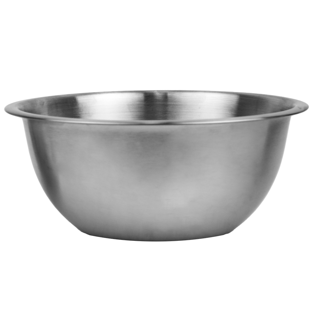 Stainless Steel Mixing Bowl, 3 Quart - Pack of 3 image 1