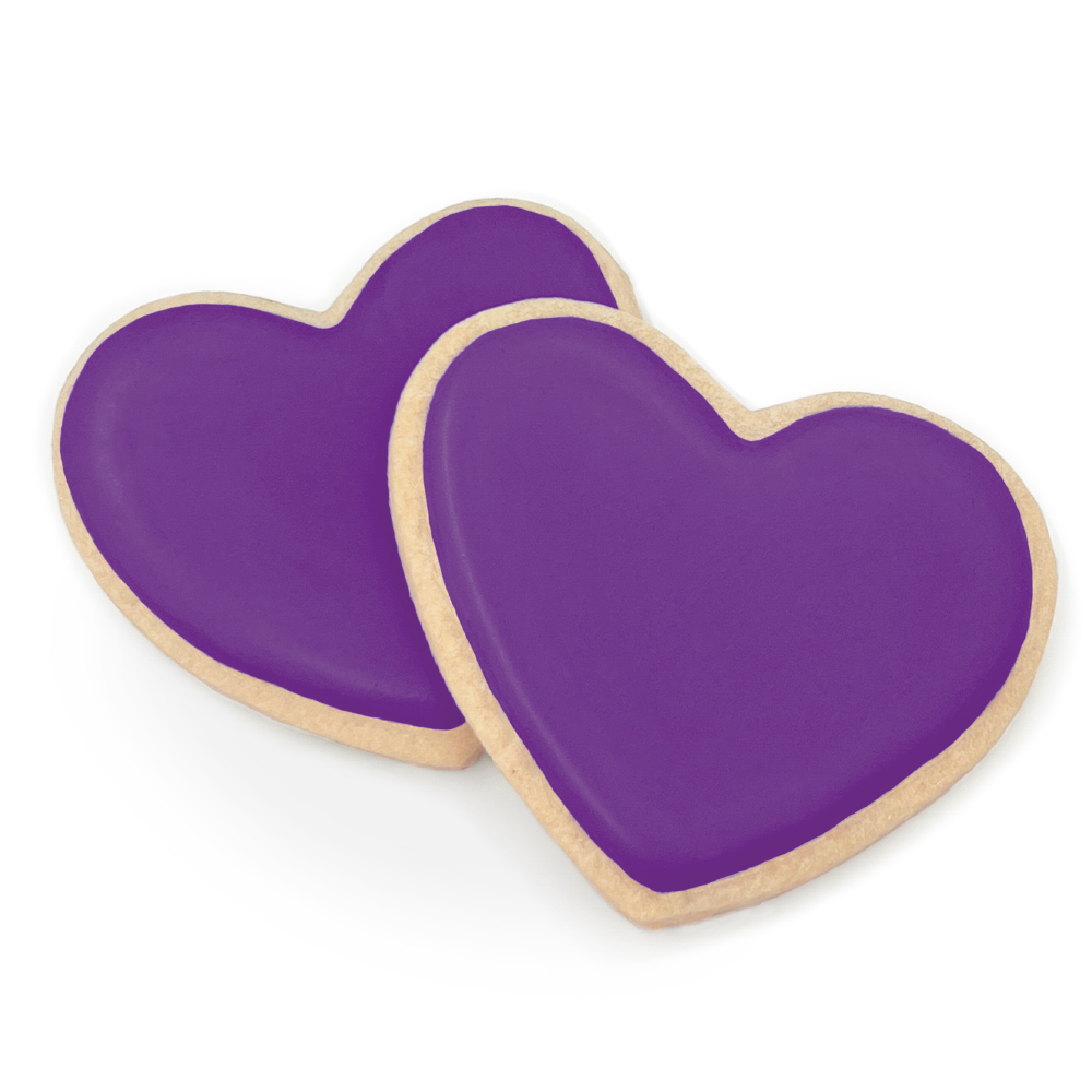 Satin Ice Purple Cookie Icing, 8 oz. image 1
