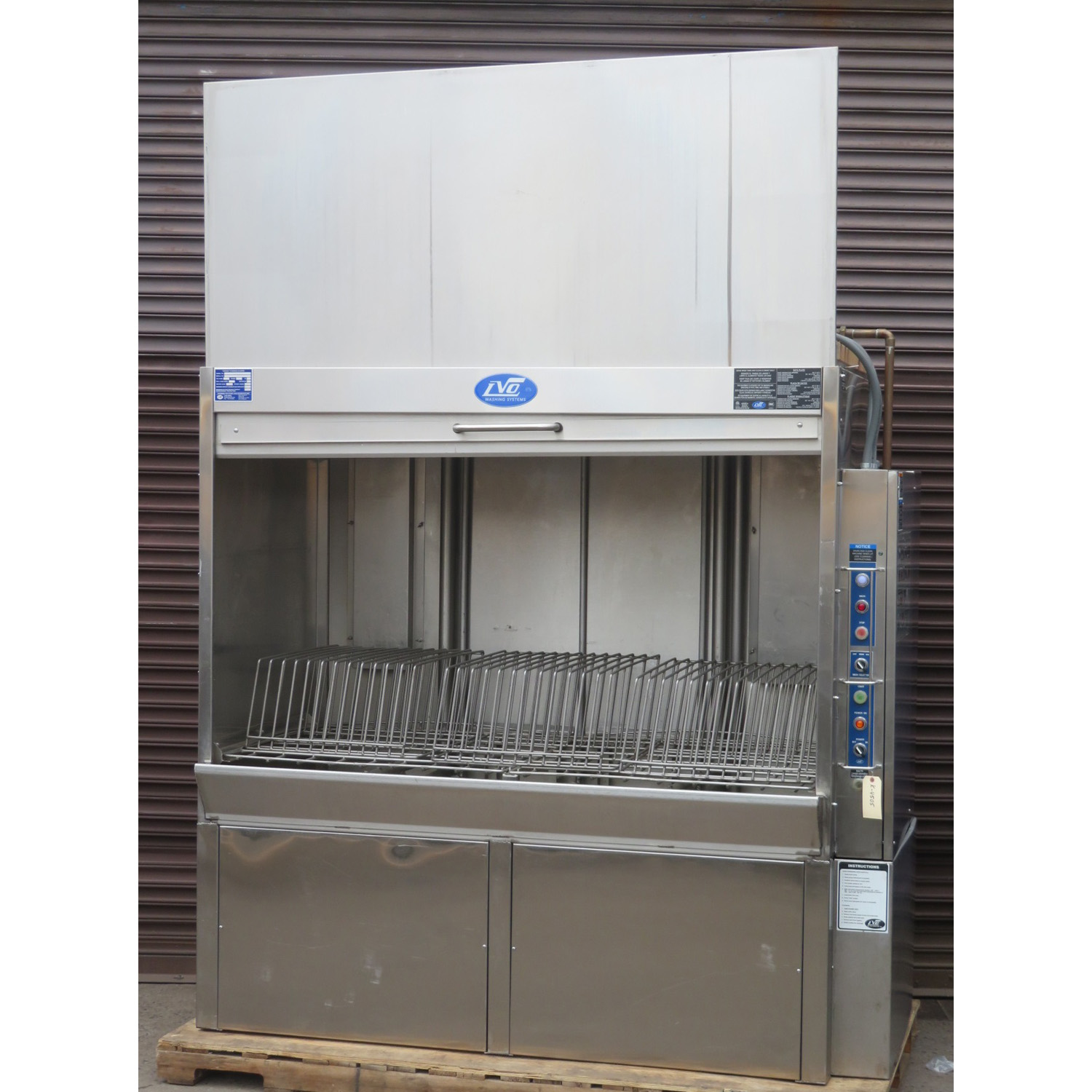 LVO FL36ET Pan Washer, Used Excellent Condition image 4