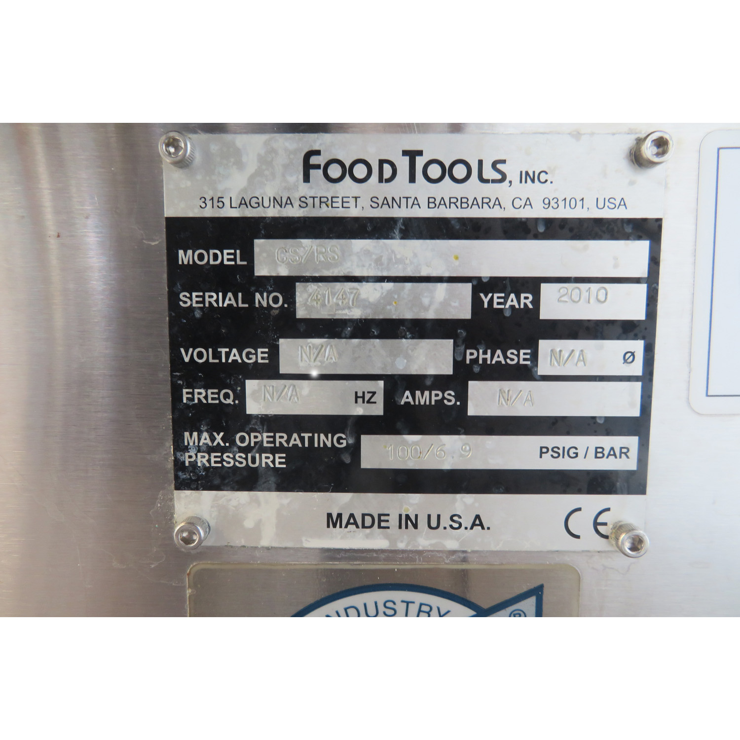 FoodTools CS-RS Cake Cutter Round & Half Sheet Portioning, Used Great Condition image 10