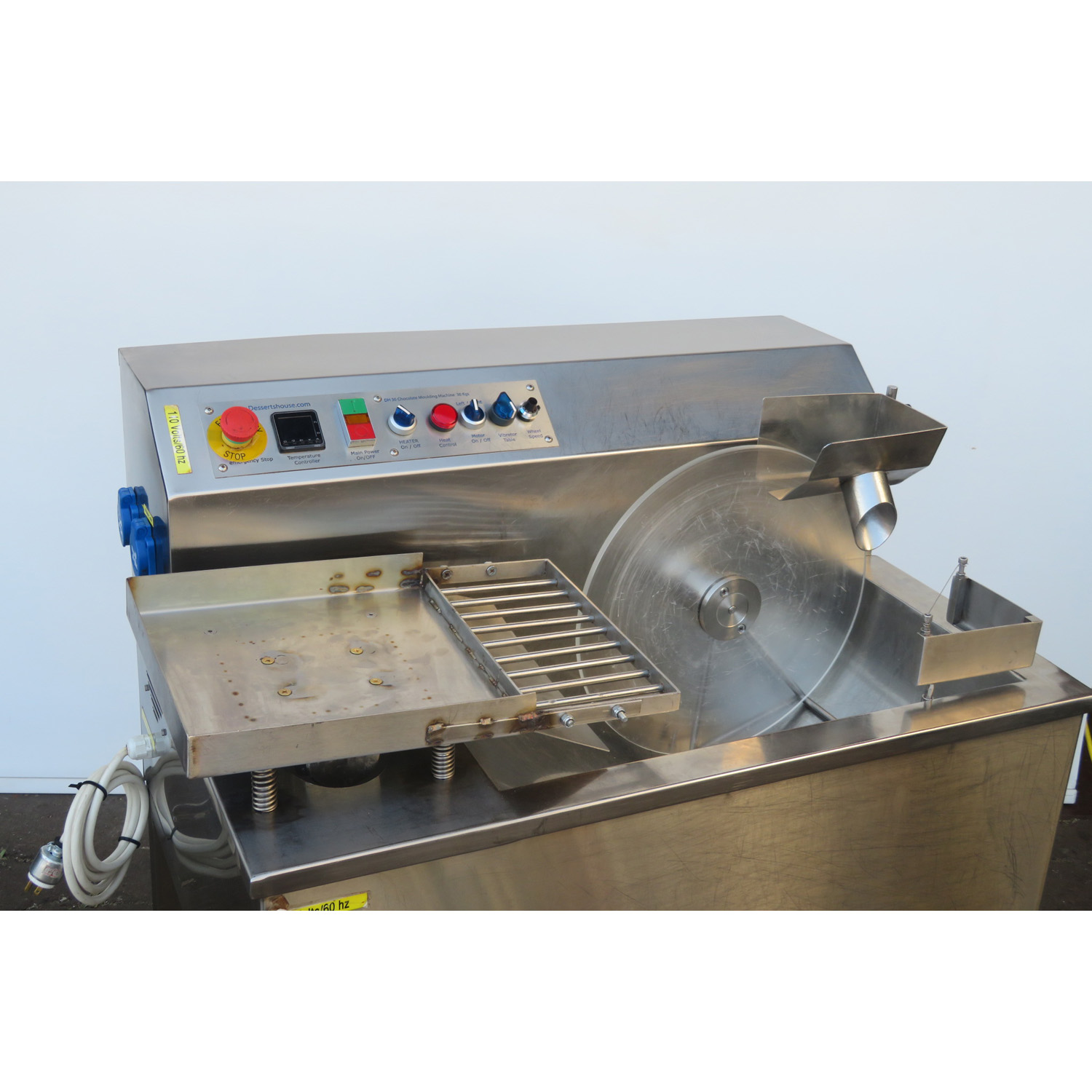 Chocolate Tempering Machine, 110 Volts, Used Excellent Condition image 1