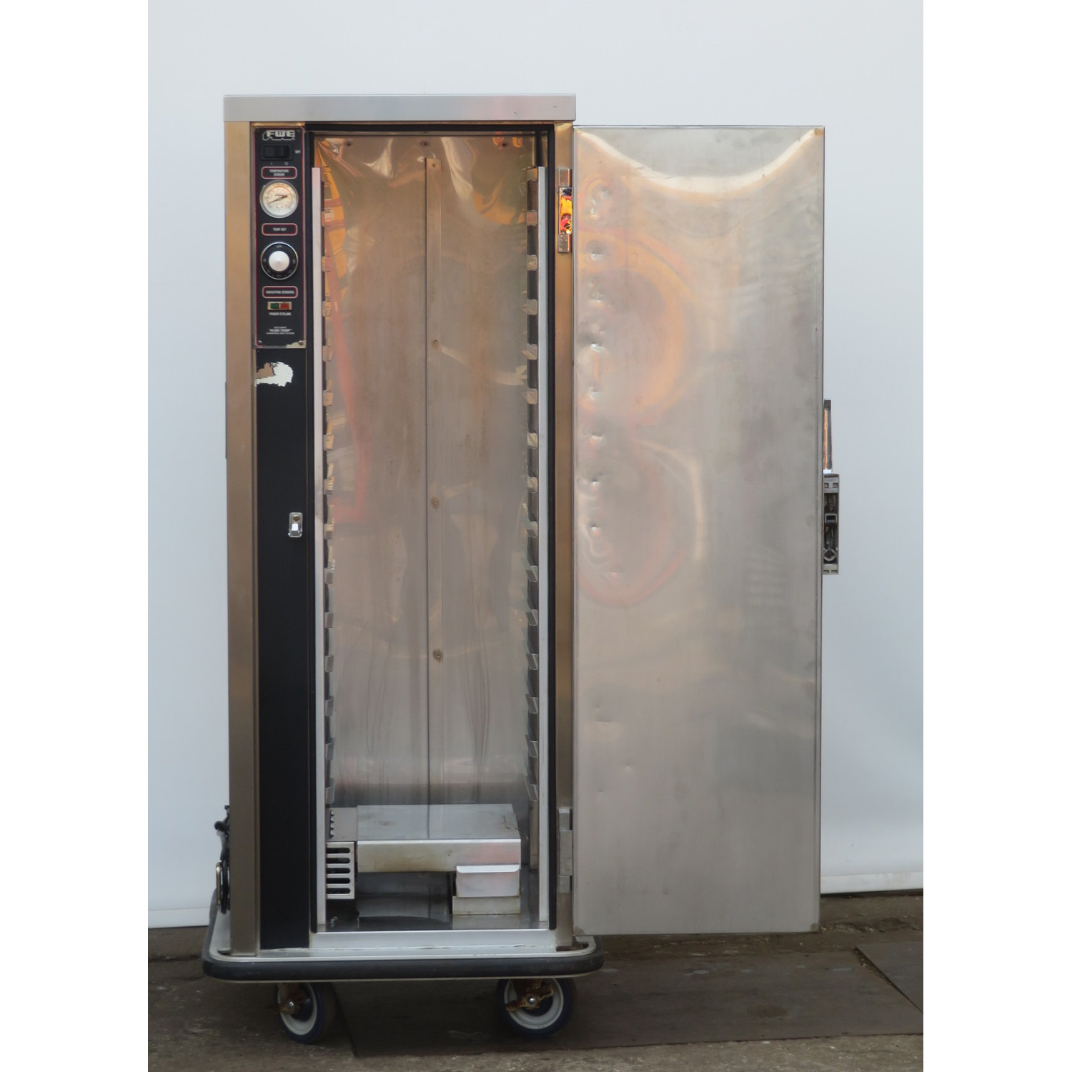 FWE PS-1220-15 Full Height Insulated Mobile Heated Cabinet, Used Excellent Condition image 2