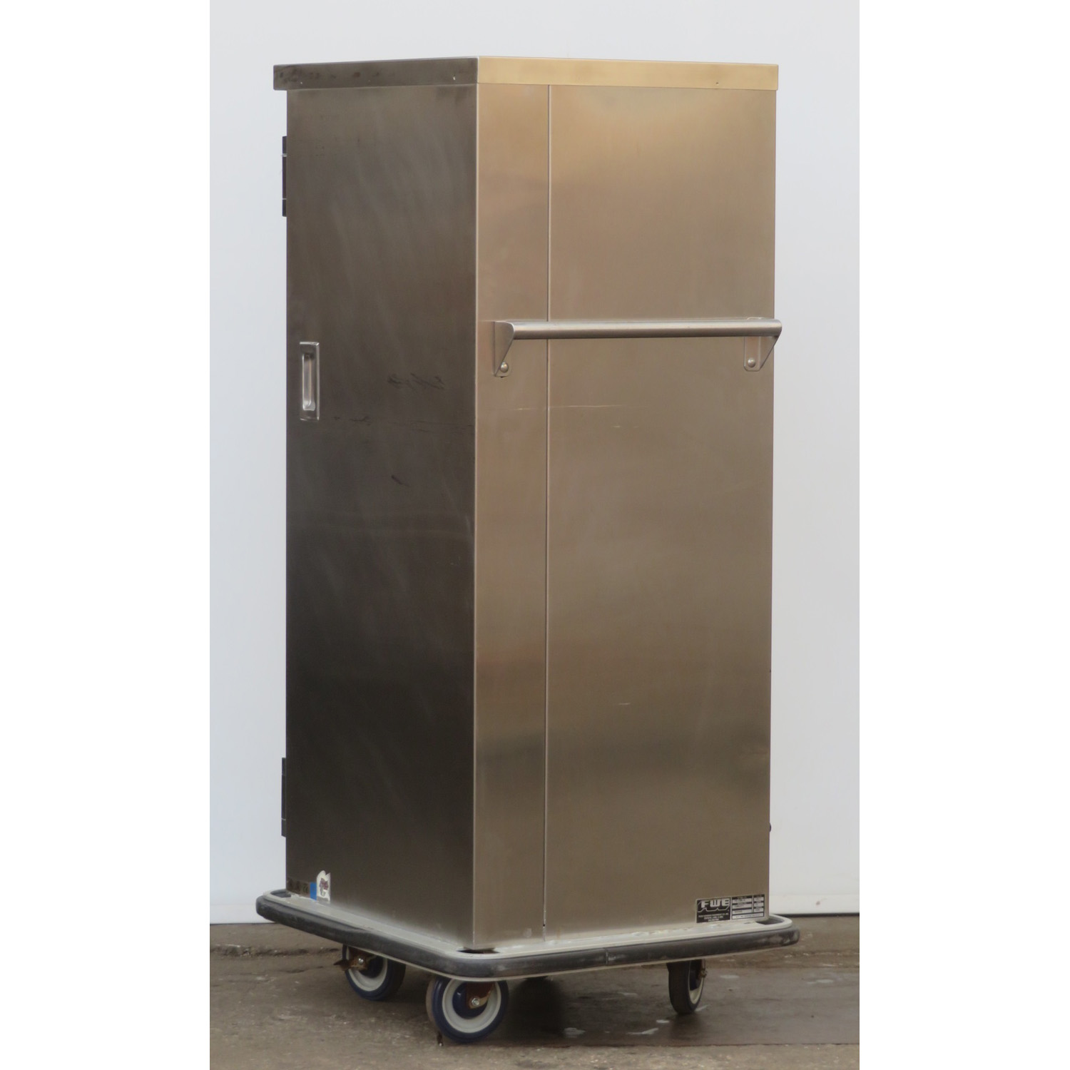 FWE PS-1220-15 Full Height Insulated Mobile Heated Cabinet, Used Excellent Condition image 3