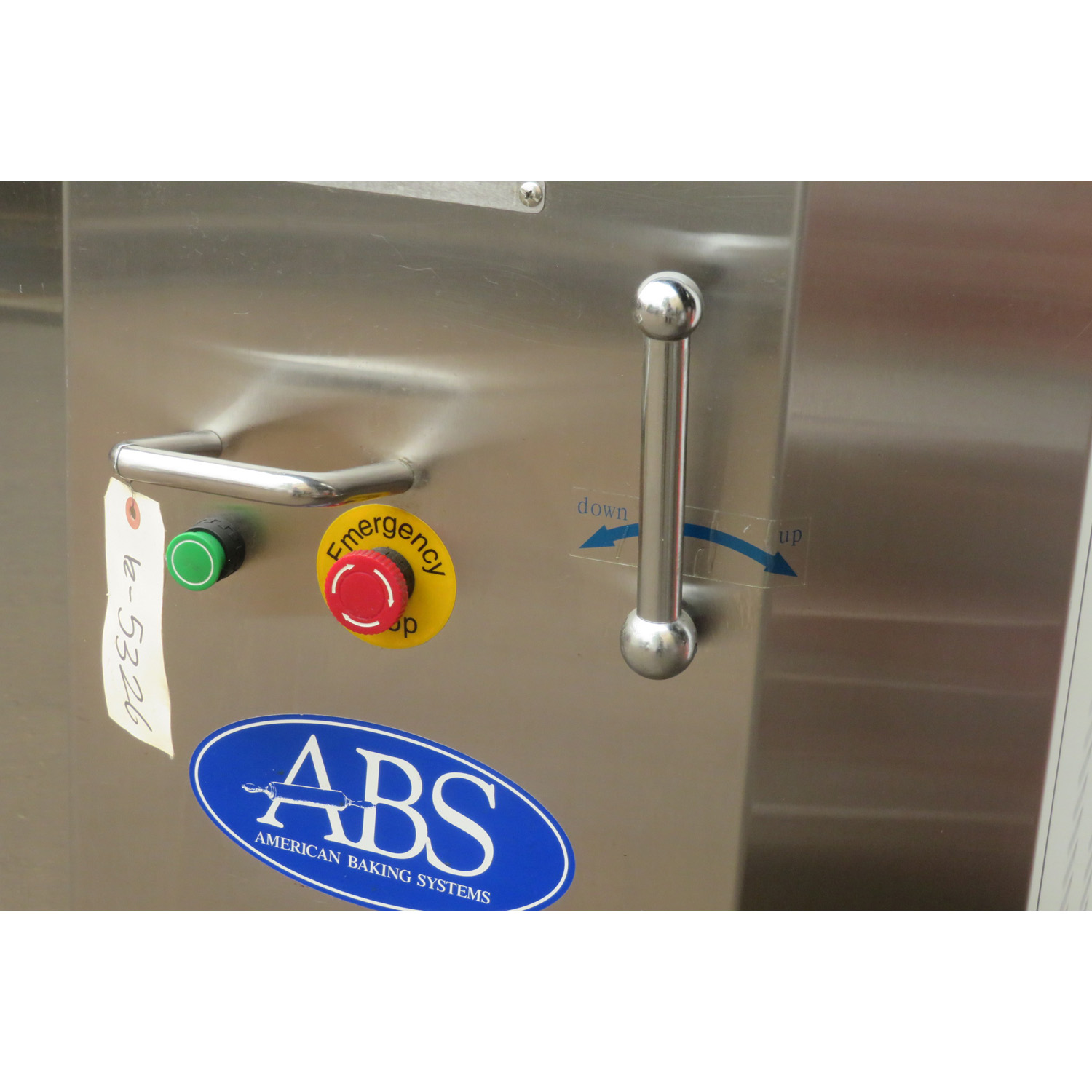 ABS ABSHDD20 Hydraulic 20 Portion Dough Divider, Used Excellent Condition image 3