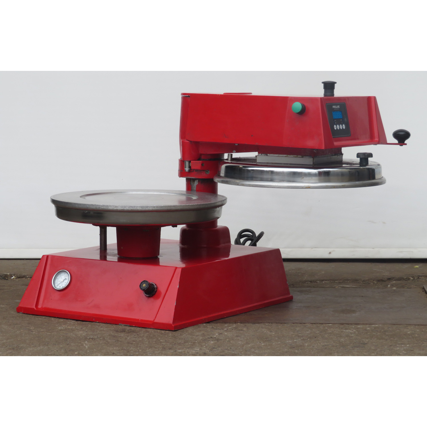 Proluxe DP2300 Semi-Automatic 12" Pizza Press, Used Great Condition image 1