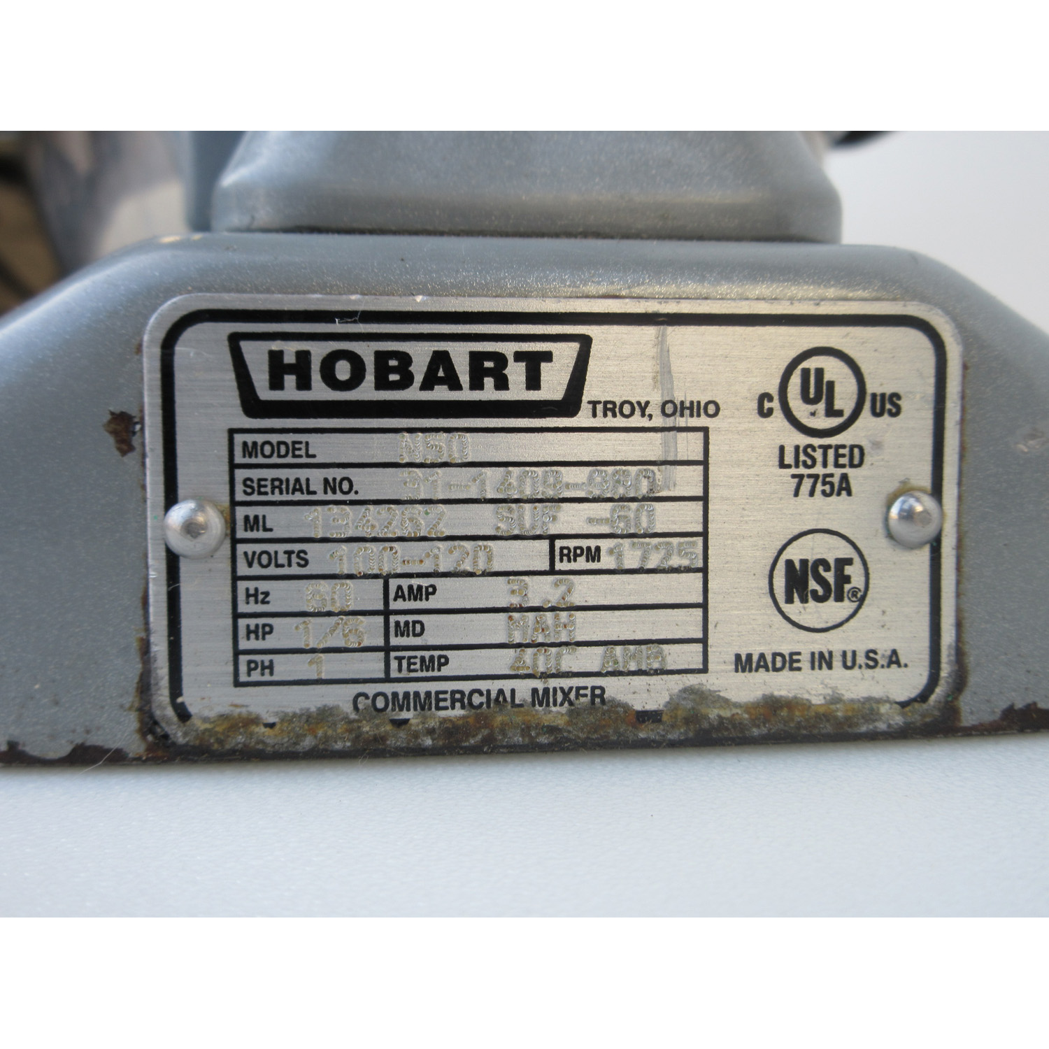Hobart N50 5 Qt Mixer, Used Great Condition image 3
