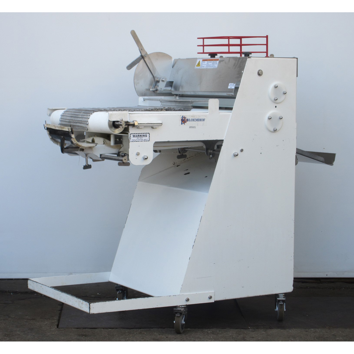 Bloemhof 860L Dough Sheeter & Moulder, Used Excellent Condition image 1