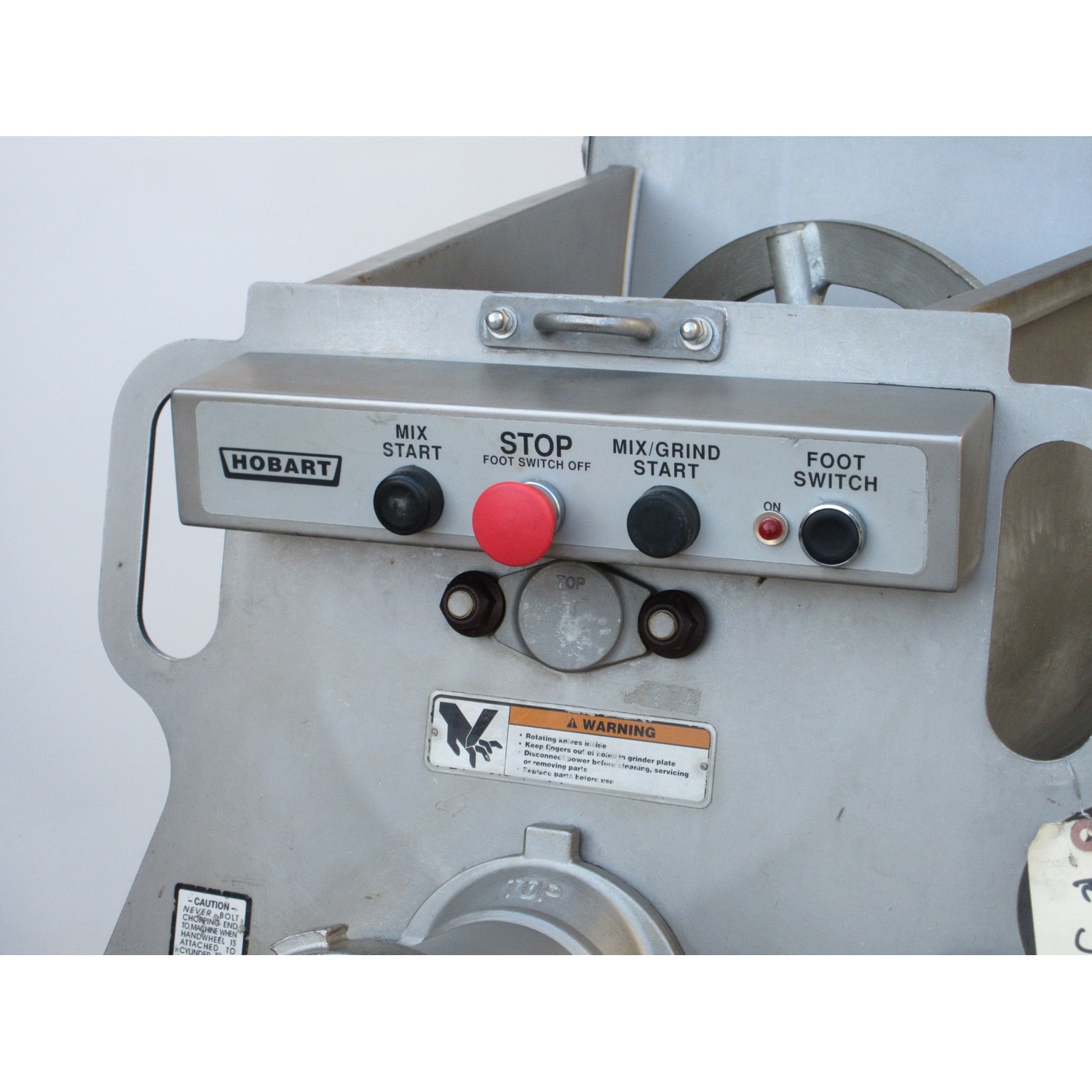 Hobart MG1532 Meat Mixer Grinder, Used Excellent Condition image 2