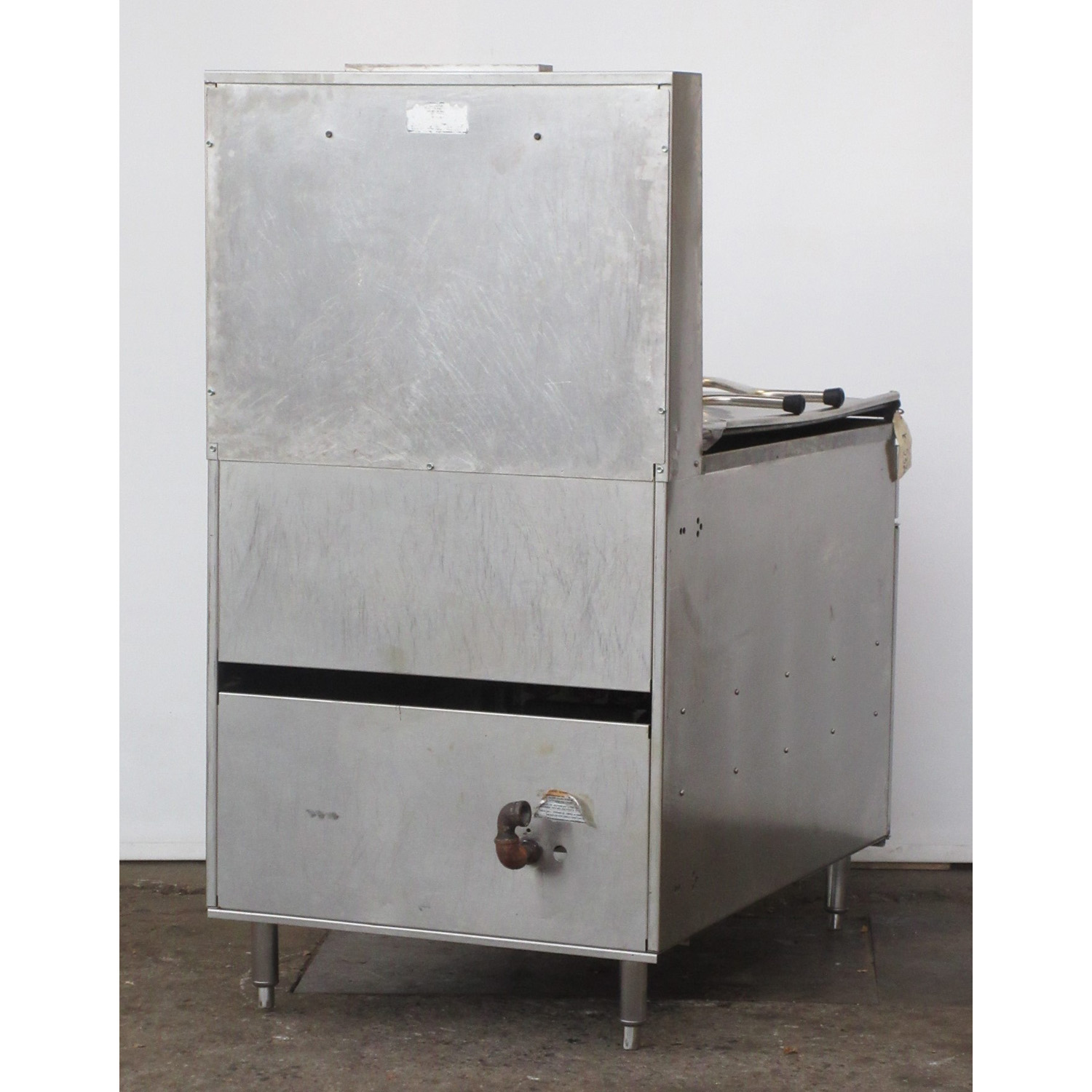 Pitco 24P 24 Donut Gas Fryer, Used Excellent Condition image 5