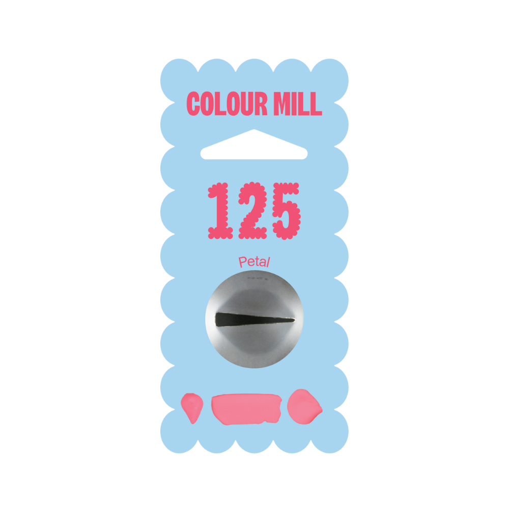 Colour Mill Medium Petal Piping Tip #125 image 1