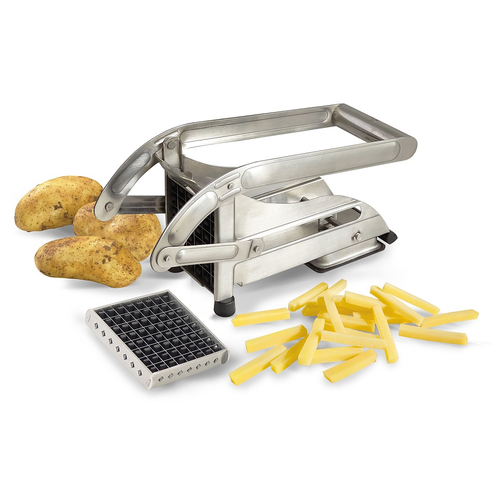 Louis Tellier Stainless Steel French Fry Cutter image 1