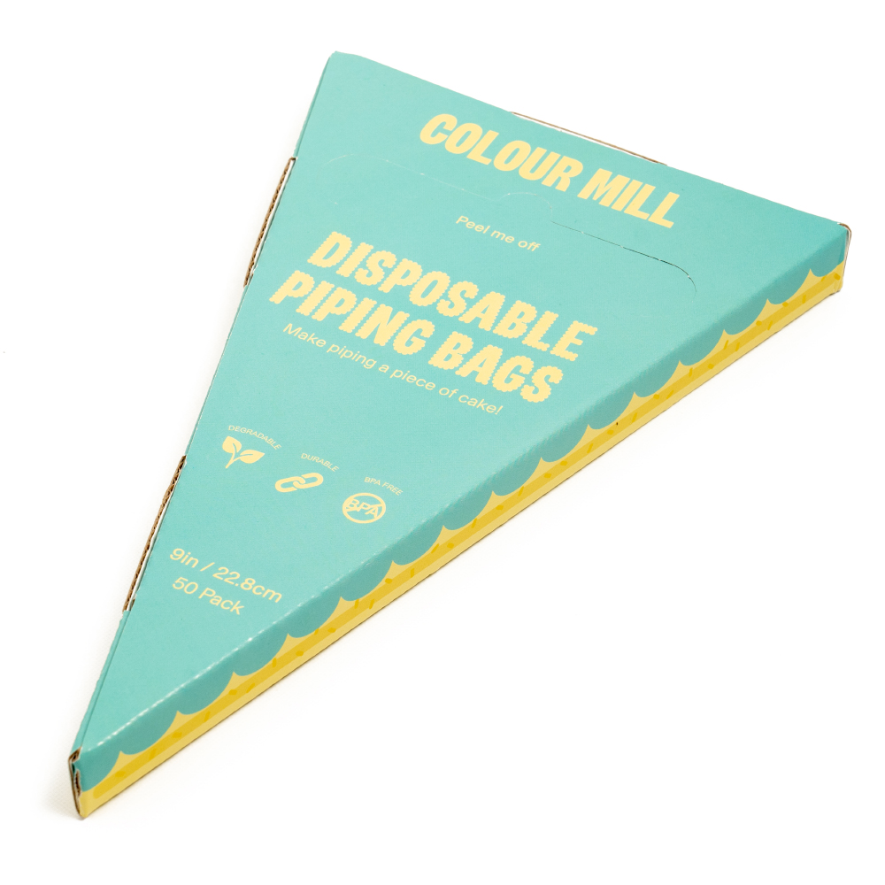 Colour Mill Disposable Pastry Bags, 9" - Pack of 50 image 1