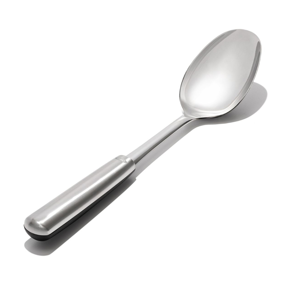 OXO Steel Cooking Spoon image 1