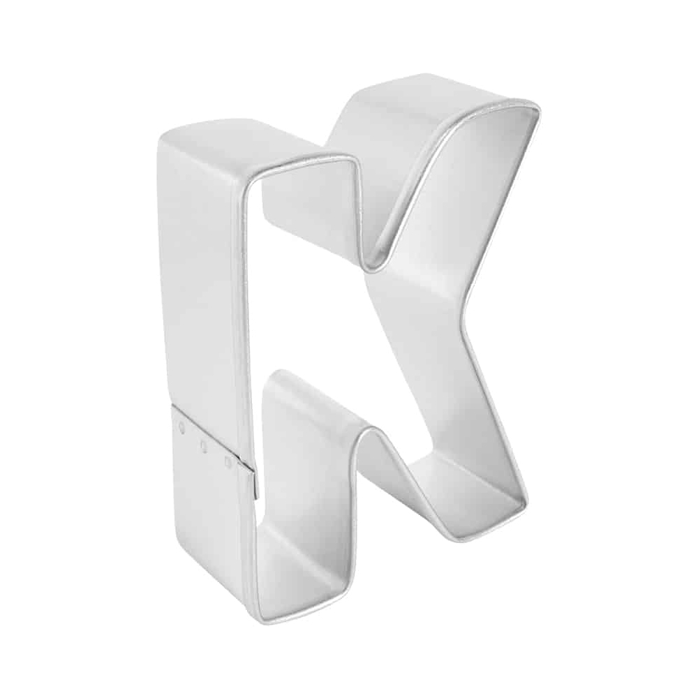 Letter 'K' Cookie Cutter, 2-1/4" x 3" x 1" image 1