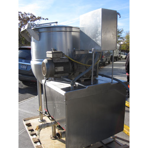 Cleveland Cook Chill Horizontal Agitator Mixer Kettle 100 Galon , Fulton Classic ICS -10 Vertical Tubeless Boiler - Used Condition image 14