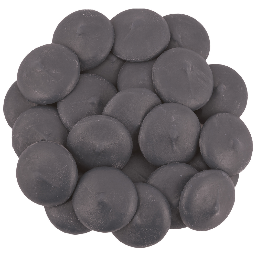 ChocoMaker Black Vanilla Flavored Candy Wafers, 12 oz. image 1
