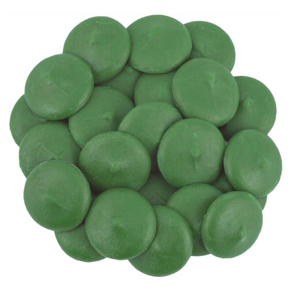 ChocoMaker Green Vanilla Flavored Candy Wafers, 12 oz. image 1