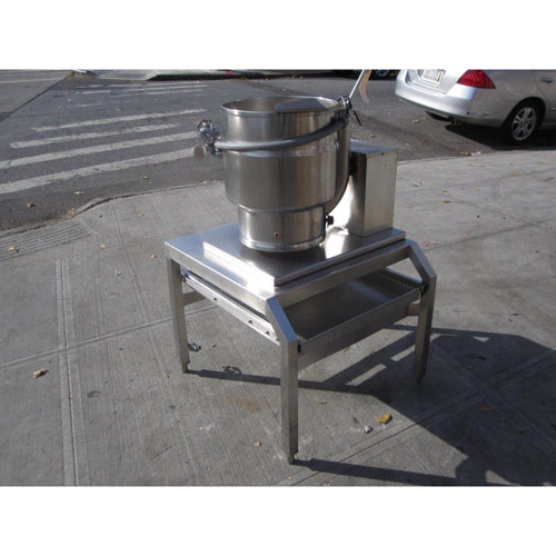 Groen Self Contained Steam Jacketed 20 Qt Kettle Used Model TDB/7-20 Very Good image 1