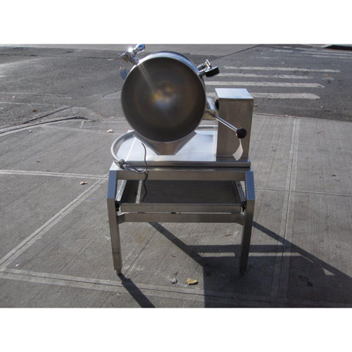 Groen Self Contained Steam Jacketed 20 Qt Kettle Used Model TDB/7-20 Very Good image 6