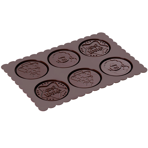 Silikomart CKC02 Cookie Cutter & Chocolate Mold Set, Xmas image 1