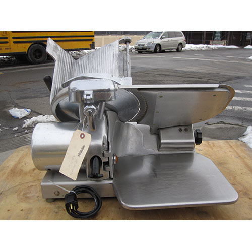 Globe Meat Slicer Model 500 L, Used Great Condition image 2