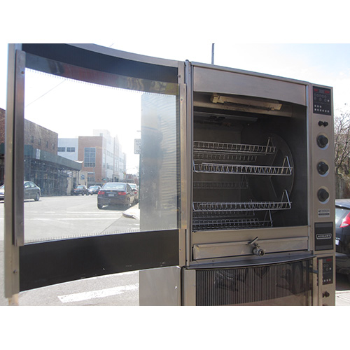 Hobart Double Electric Rotisserie Oven Used Model # HR7 Good Condition image 1