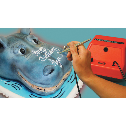 KopyKake Airmaster Airbrush Machine for Cake Decorating - with Airbrush image 3