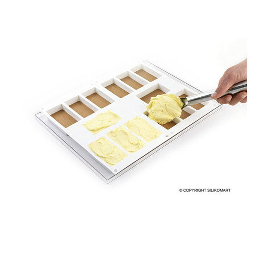 Silikomart BISC03 Ice Cream Sandwich Silicone Mold image 2