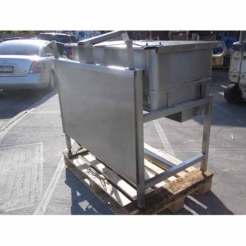 Groen Braising Pan 40 Gal. Model NHFP-E-4 Used Great Condition image 2