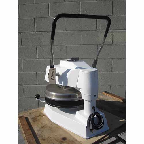 Dough-Pro Manual Pizza Press Model DP1100 Used Great Condition image 3