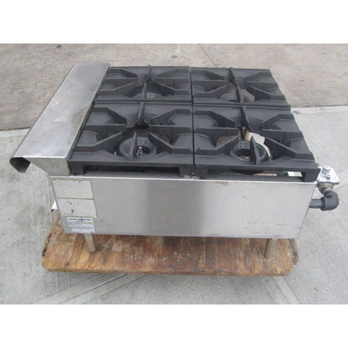 American Range Heavy Duty Hot Plate Used Model # ARHP24-4 Very Good Condition image 4