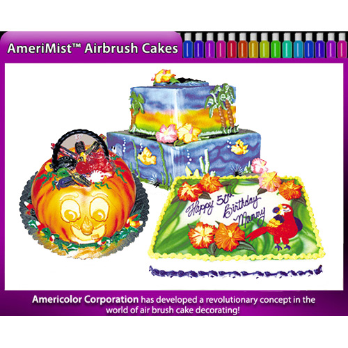 Amerimist Airbrush Cakes