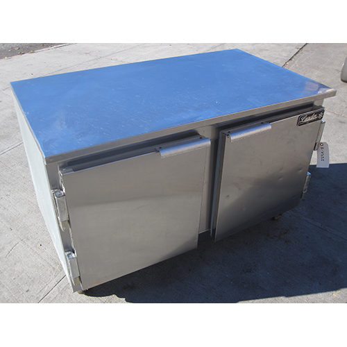 Leader 4' Low Boy Self Contained Cooler 48 image 1