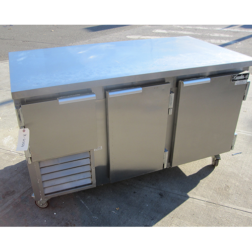Leader 5' Low Boy Self Contained Cooler Model LB60 image 1