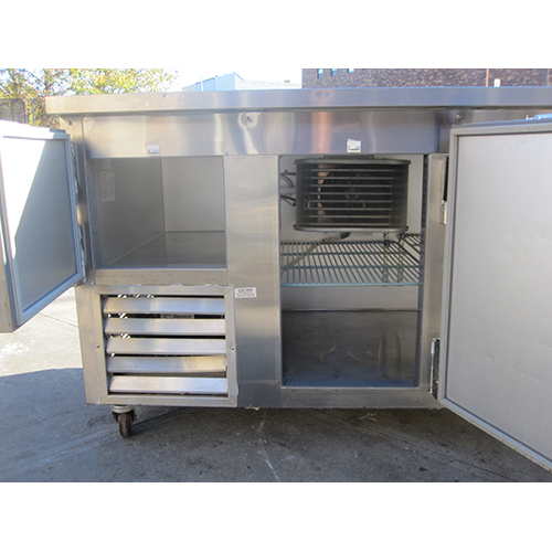 Leader 5' Low Boy Self Contained Cooler Model LB60 image 4